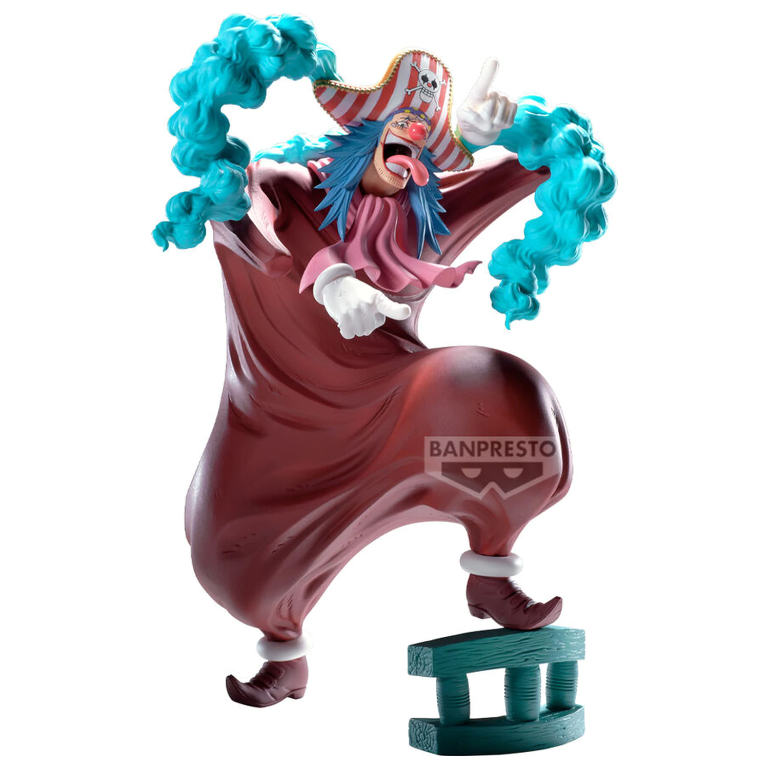 One Piece Grandista Buggy figurina 25cm poza produsului