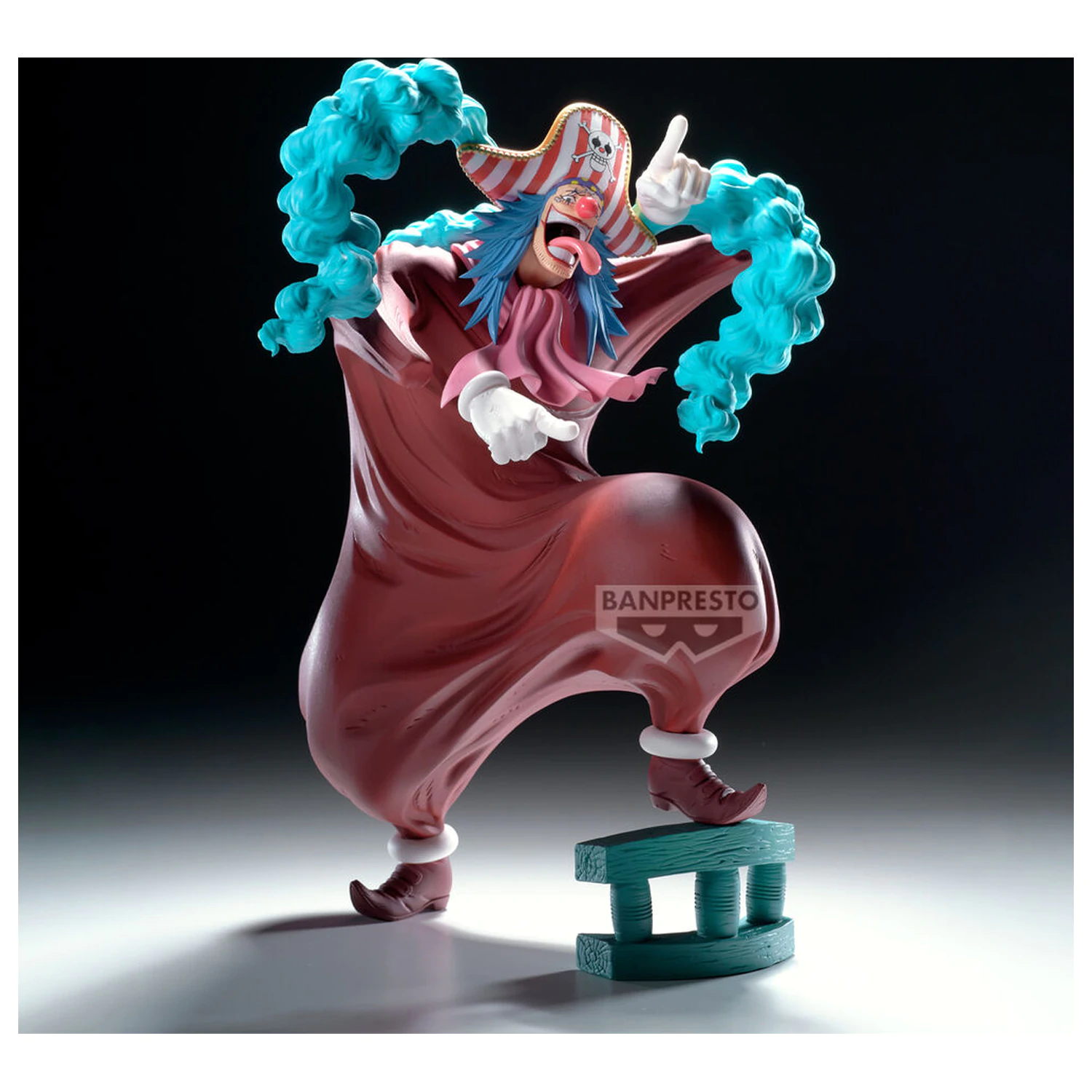 One Piece Grandista Buggy figurina 25cm poza produsului