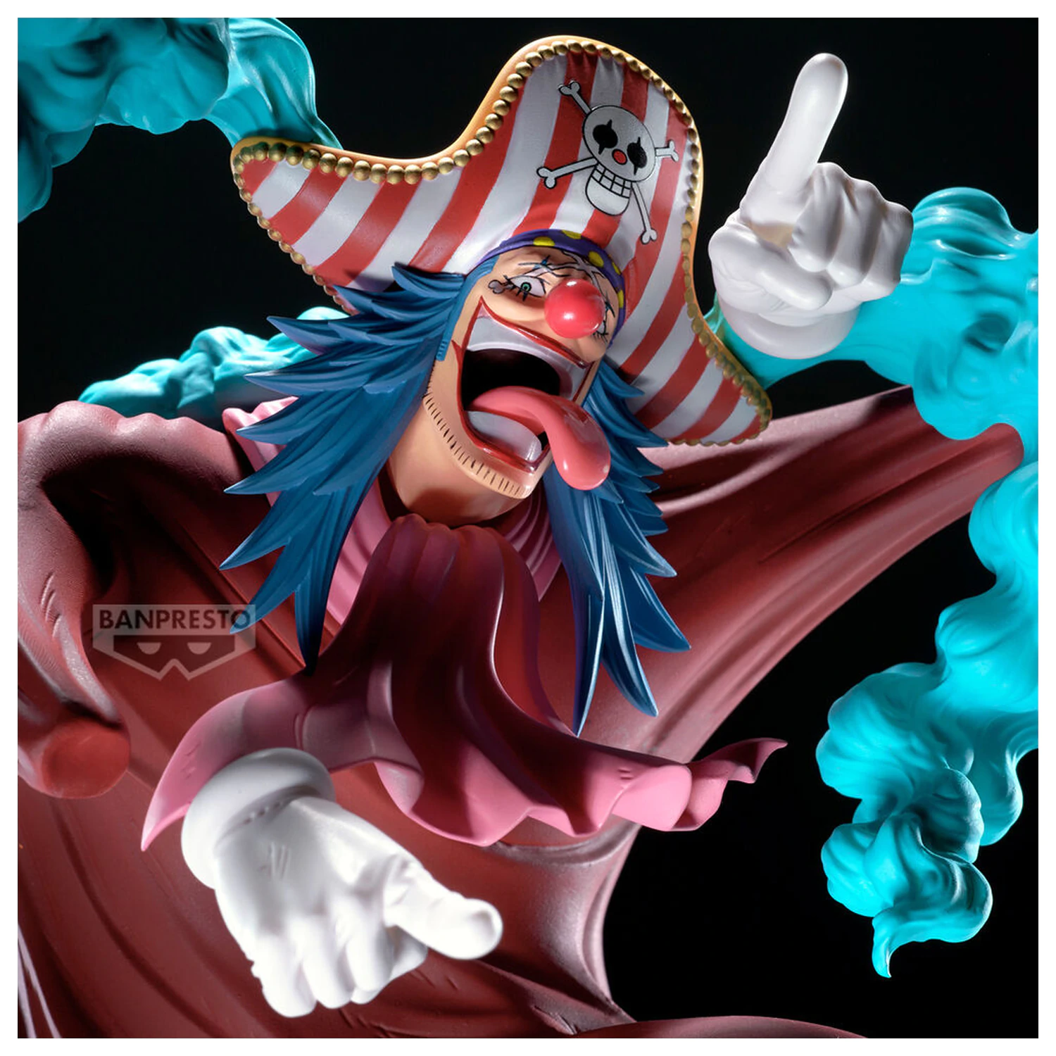 One Piece Grandista Buggy figurina 25cm poza produsului