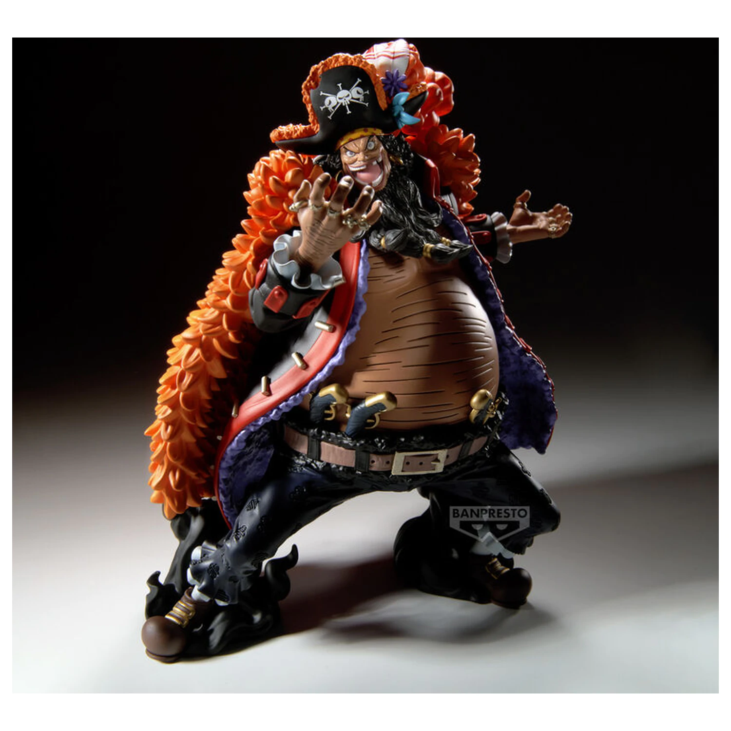 One Piece Grandista Marshall D Teach figura 22cm poza produsului