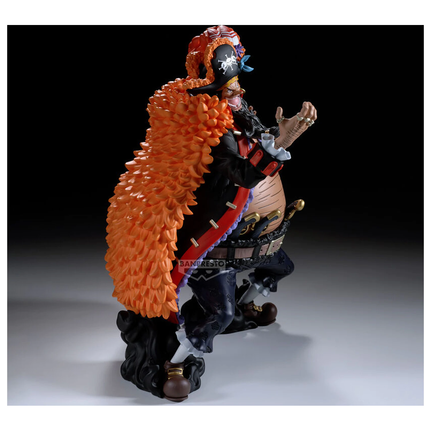 One Piece Grandista Marshall D Teach figura 22cm poza produsului