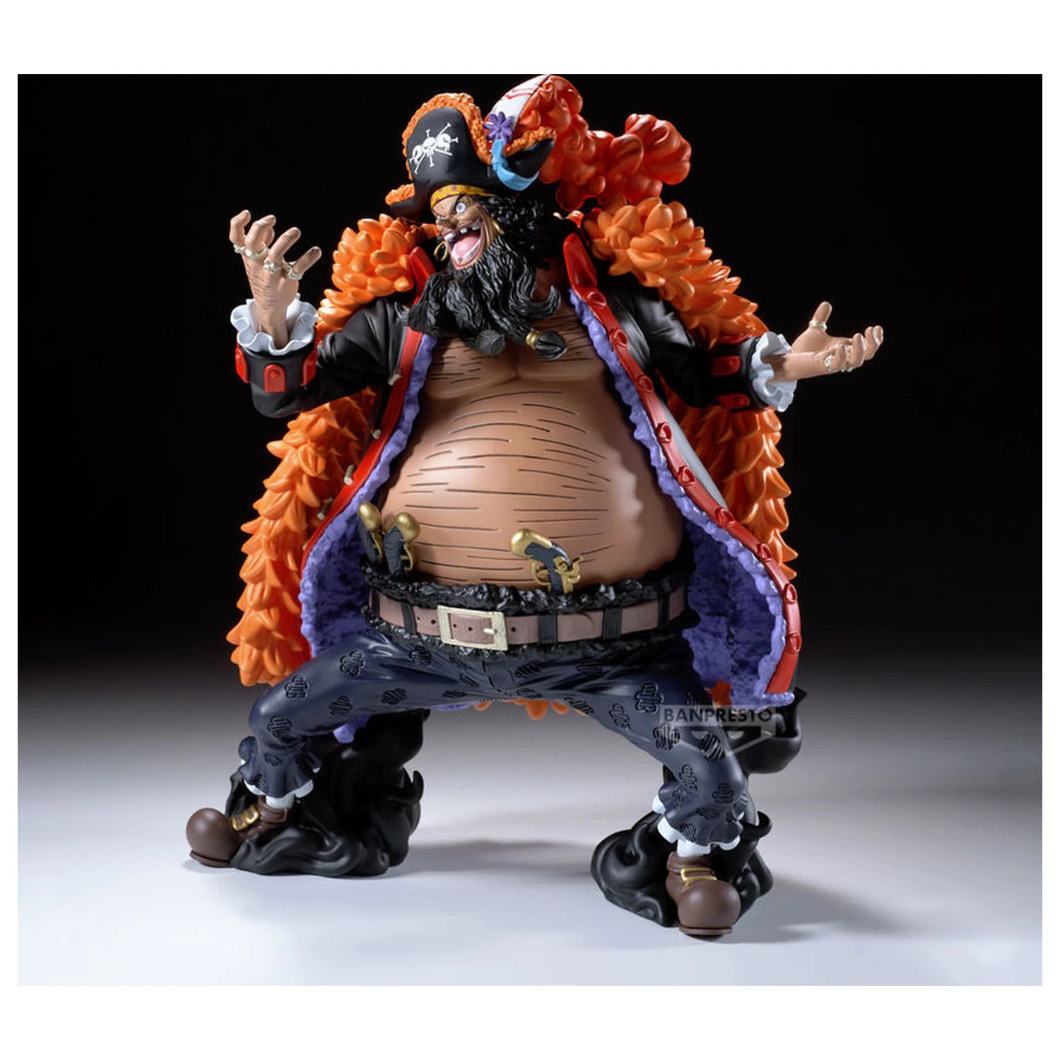 One Piece Grandista Marshall D Teach figura 22cm poza produsului