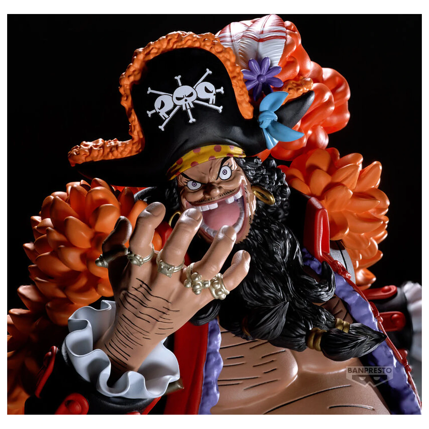 One Piece Grandista Marshall D Teach figura 22cm poza produsului