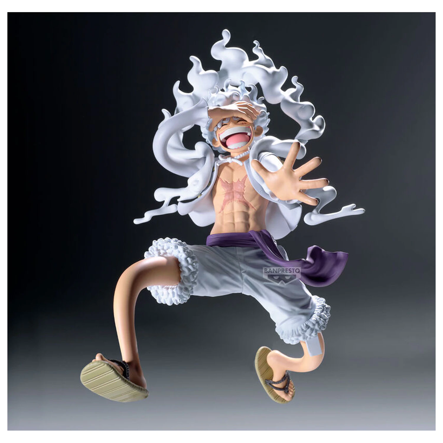 One Piece Grandista Monkey D Luffy Gear 5 figurina 27cm poza produsului
