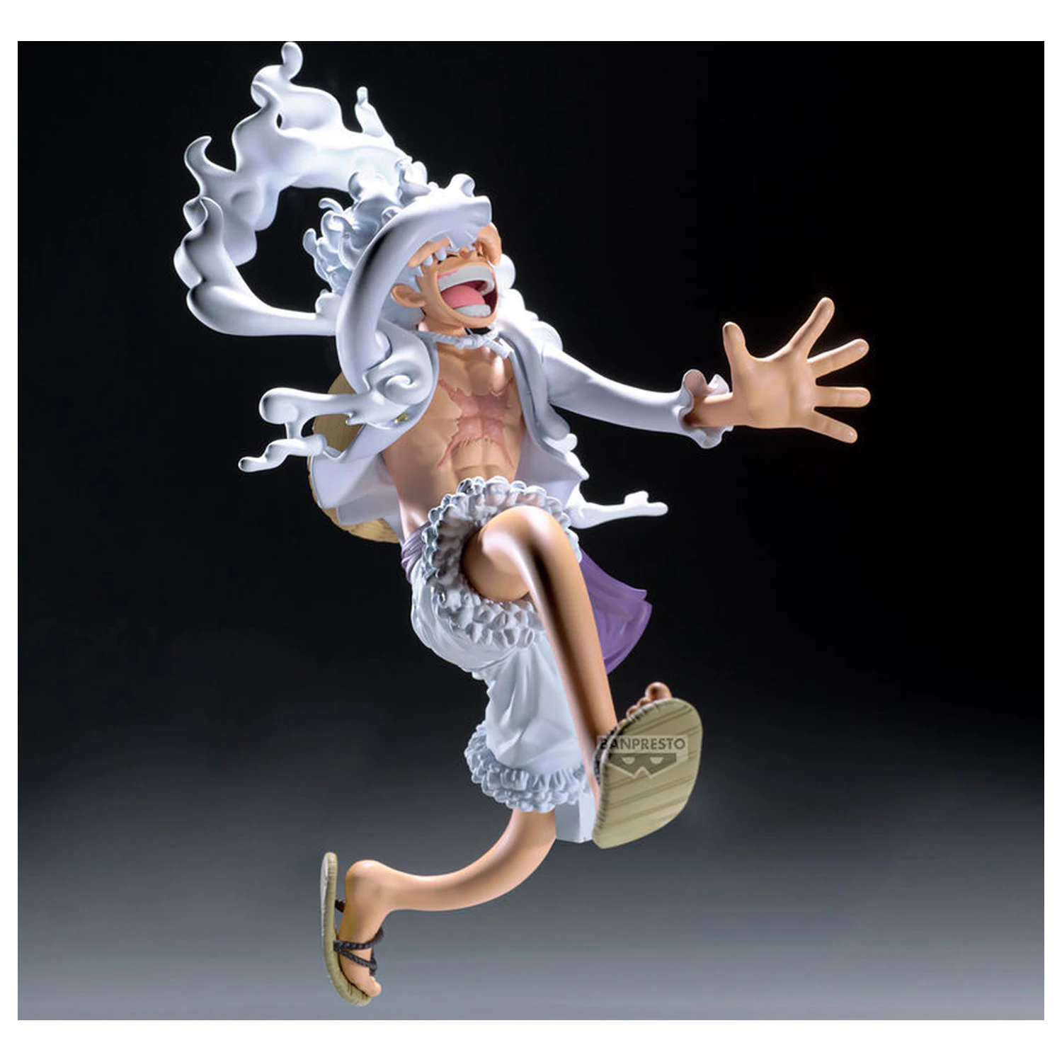 One Piece Grandista Monkey D Luffy Gear 5 figurina 27cm poza produsului