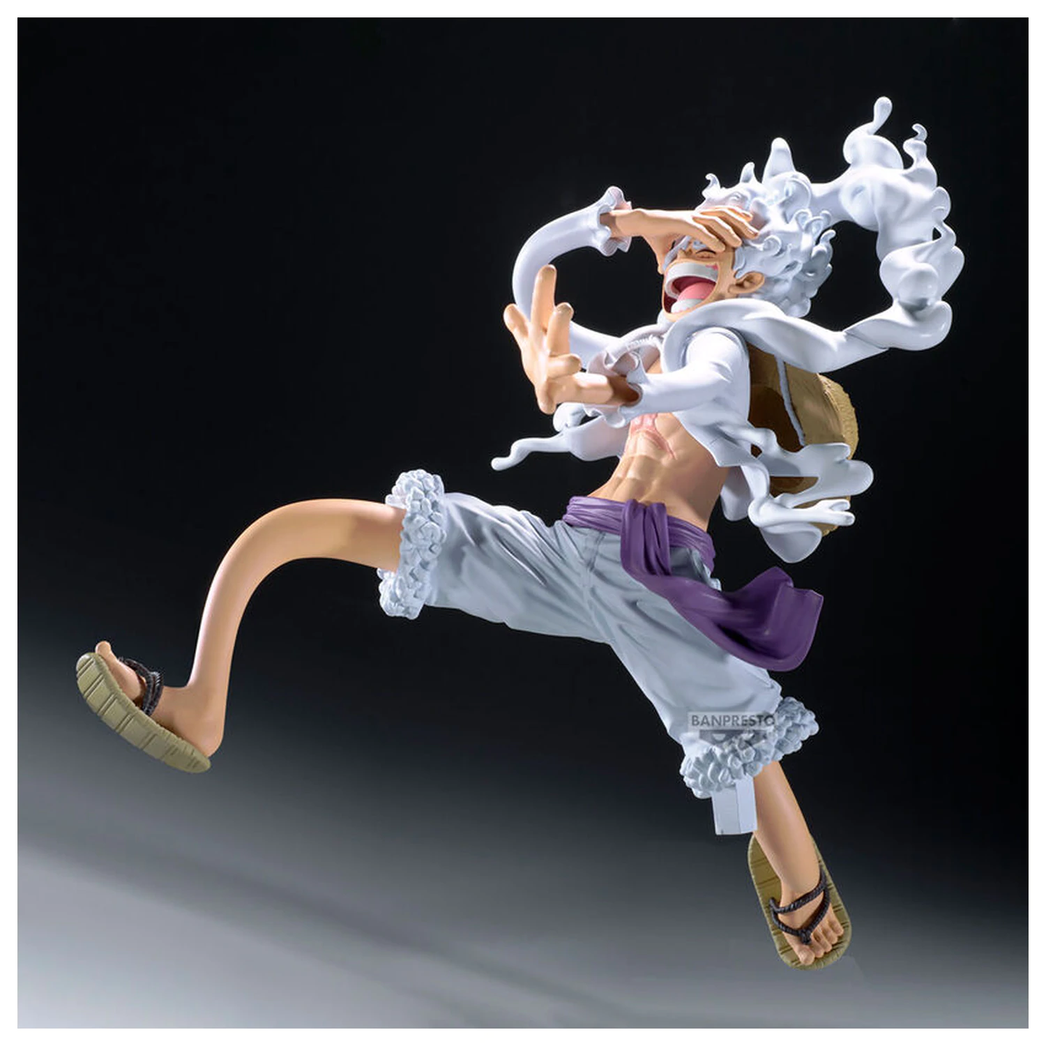 One Piece Grandista Monkey D Luffy Gear 5 figurina 27cm poza produsului