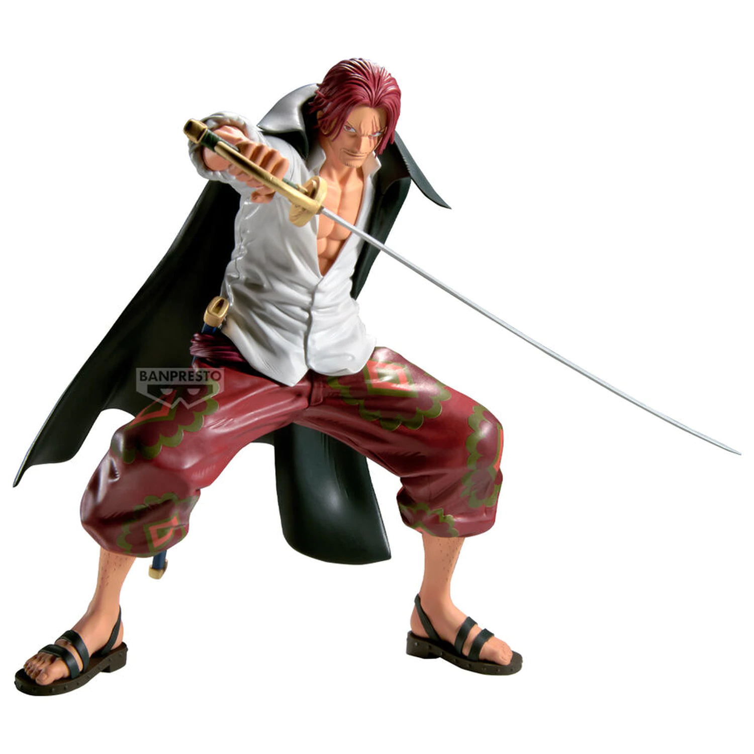 One Piece Grandista Shanks II figurina 23cm poza produsului