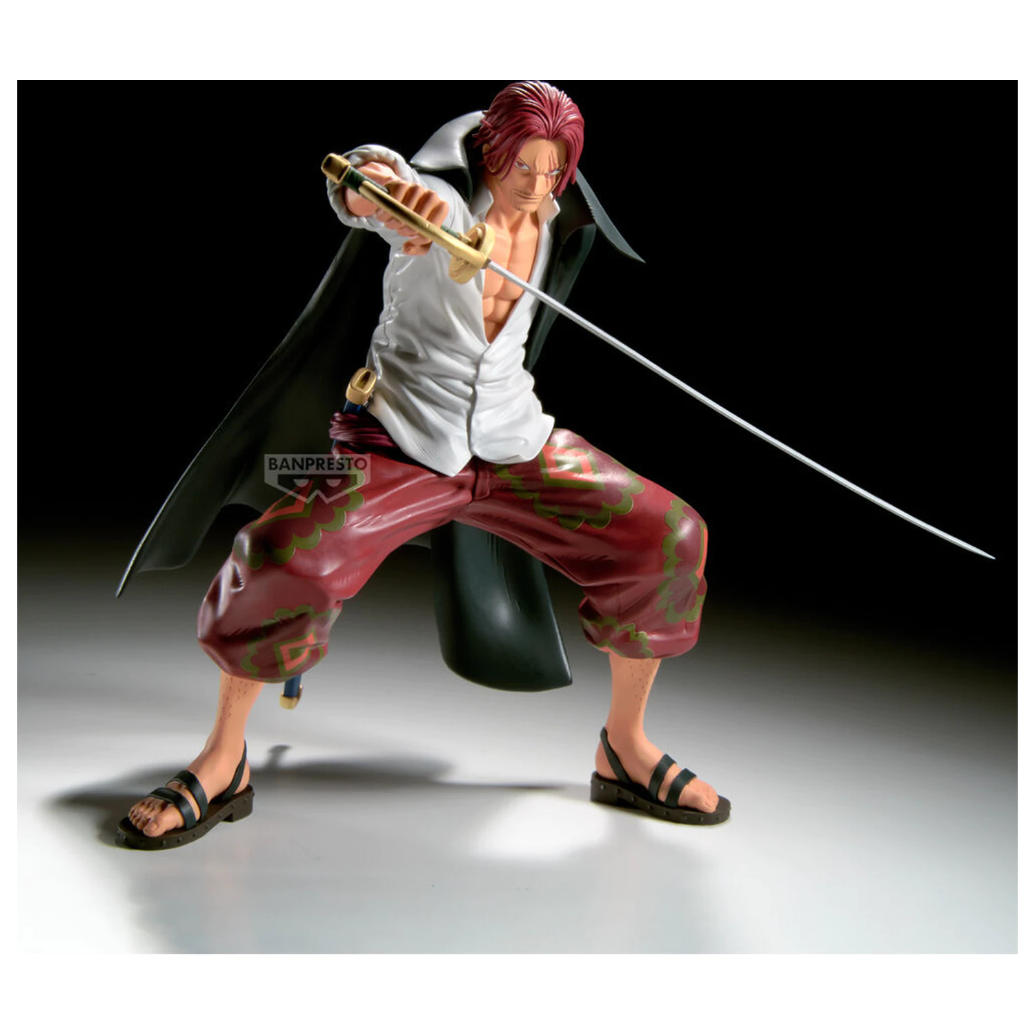 One Piece Grandista Shanks II figurina 23cm poza produsului