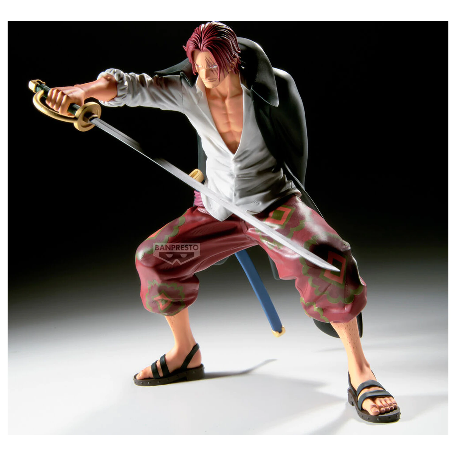 One Piece Grandista Shanks II figurina 23cm poza produsului
