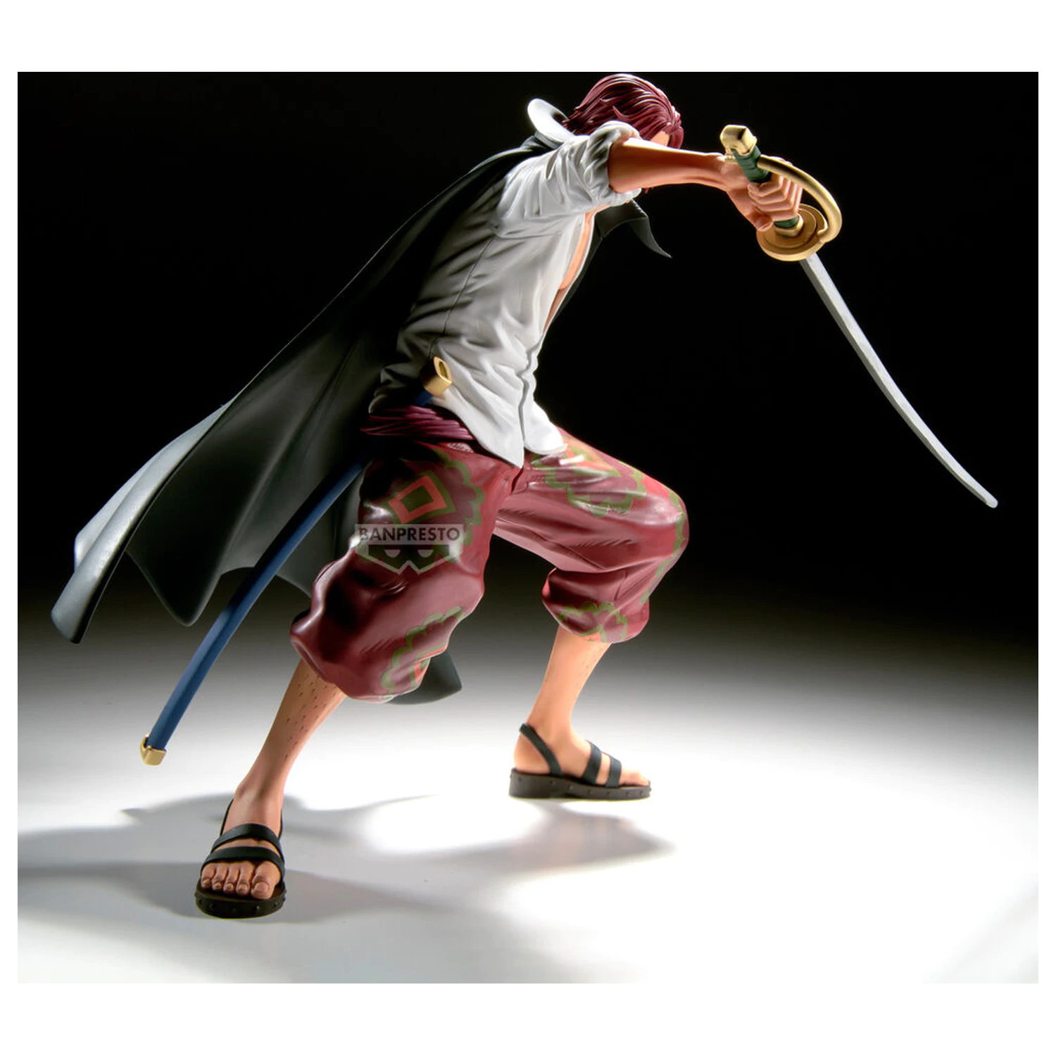 One Piece Grandista Shanks II figurina 23cm poza produsului
