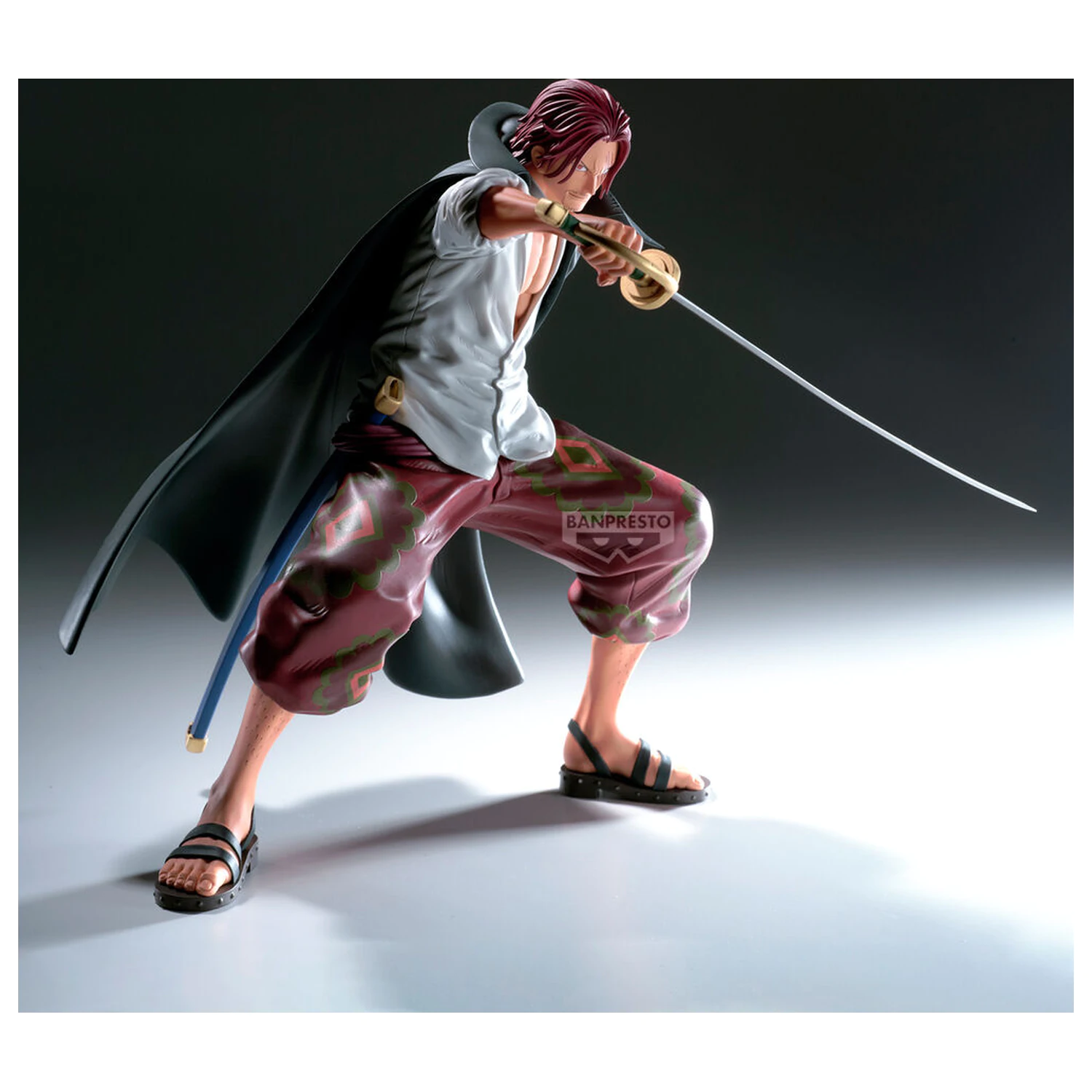 One Piece Grandista Shanks II figurina 23cm poza produsului