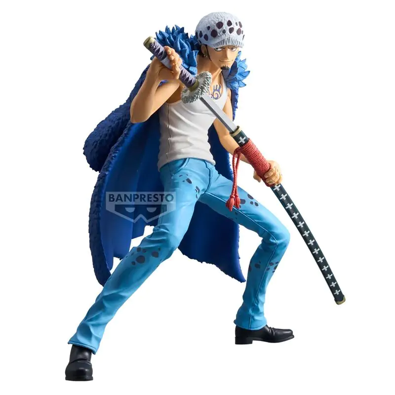 figurina One Piece Grandista Trafalgar Law 22cm poza produsului