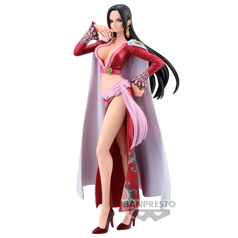 Figurină One Piece Grandline Series Boa Hancock 17cm poza produsului