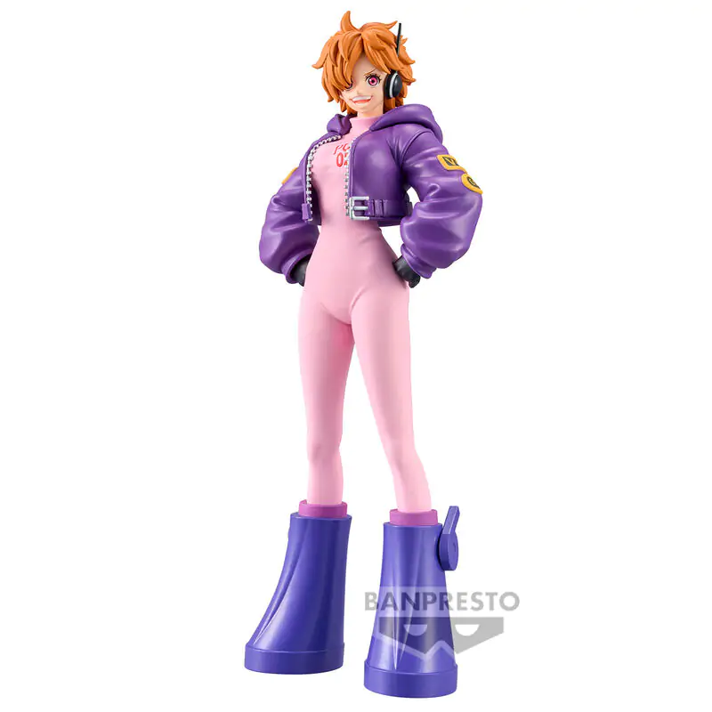 Figurină One Piece Grandline Series Egghead Dr. Vegapunk Lilith Evil 16cm poza produsului