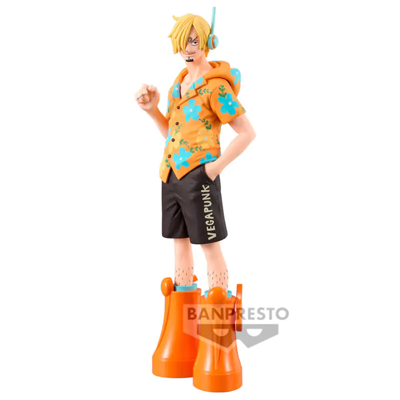 Figurină One Piece Grandline Series Egghead Sanji 17cm poza produsului