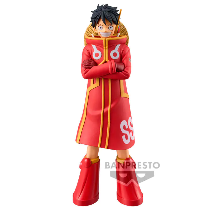 Figurină One Piece Grandline Series Monkey D Luffy 16cm poza produsului