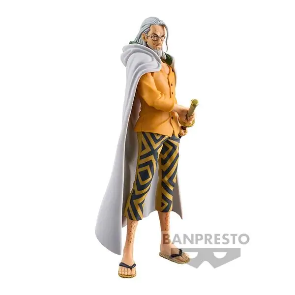 One Piece Grandline Series Wanokuni Yukata Silvers Rayleigh figurină 17cm poza produsului