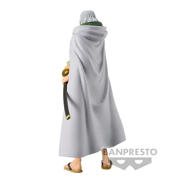 One Piece Grandline Series Wanokuni Yukata Silvers Rayleigh figurină 17cm poza produsului