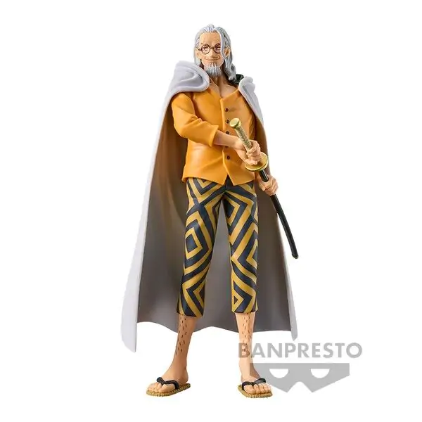 One Piece Grandline Series Wanokuni Yukata Silvers Rayleigh figurină 17cm poza produsului