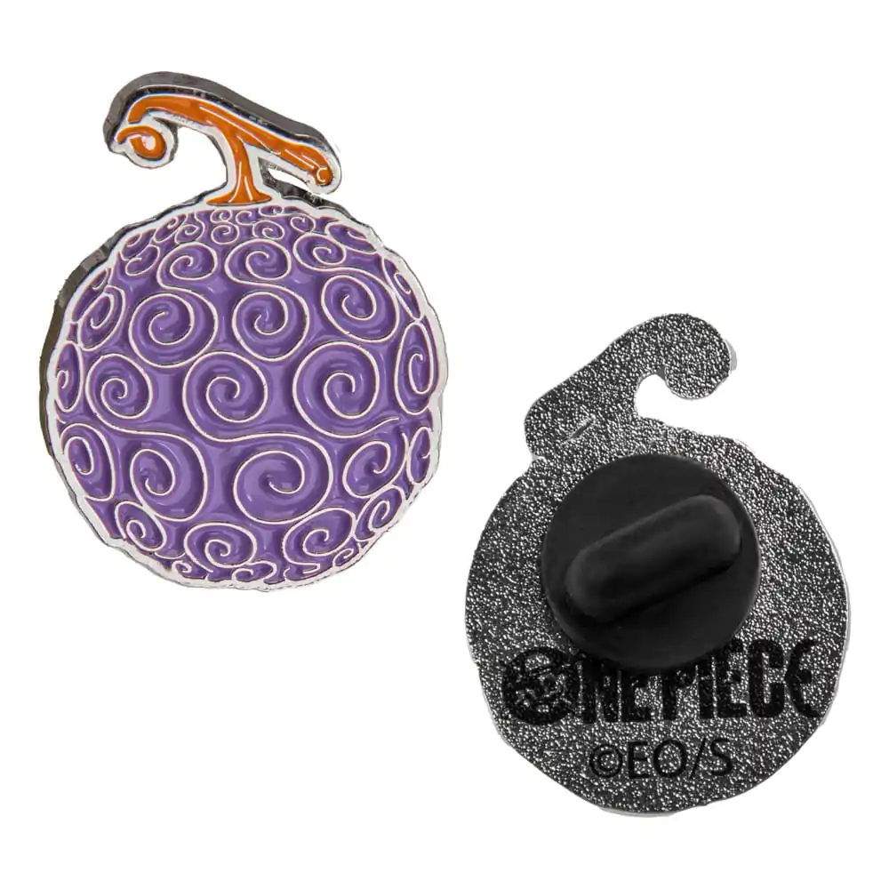 One Piece Pin Nevermore Fructul Gum-Gum poza produsului