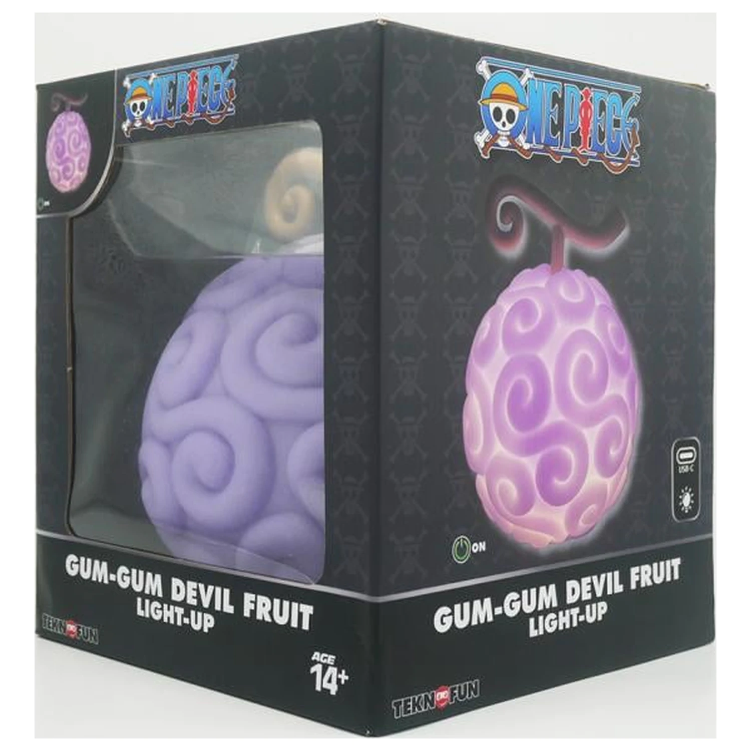 One Piece Gum Gum Fruit Lampă 20 cm poza produsului