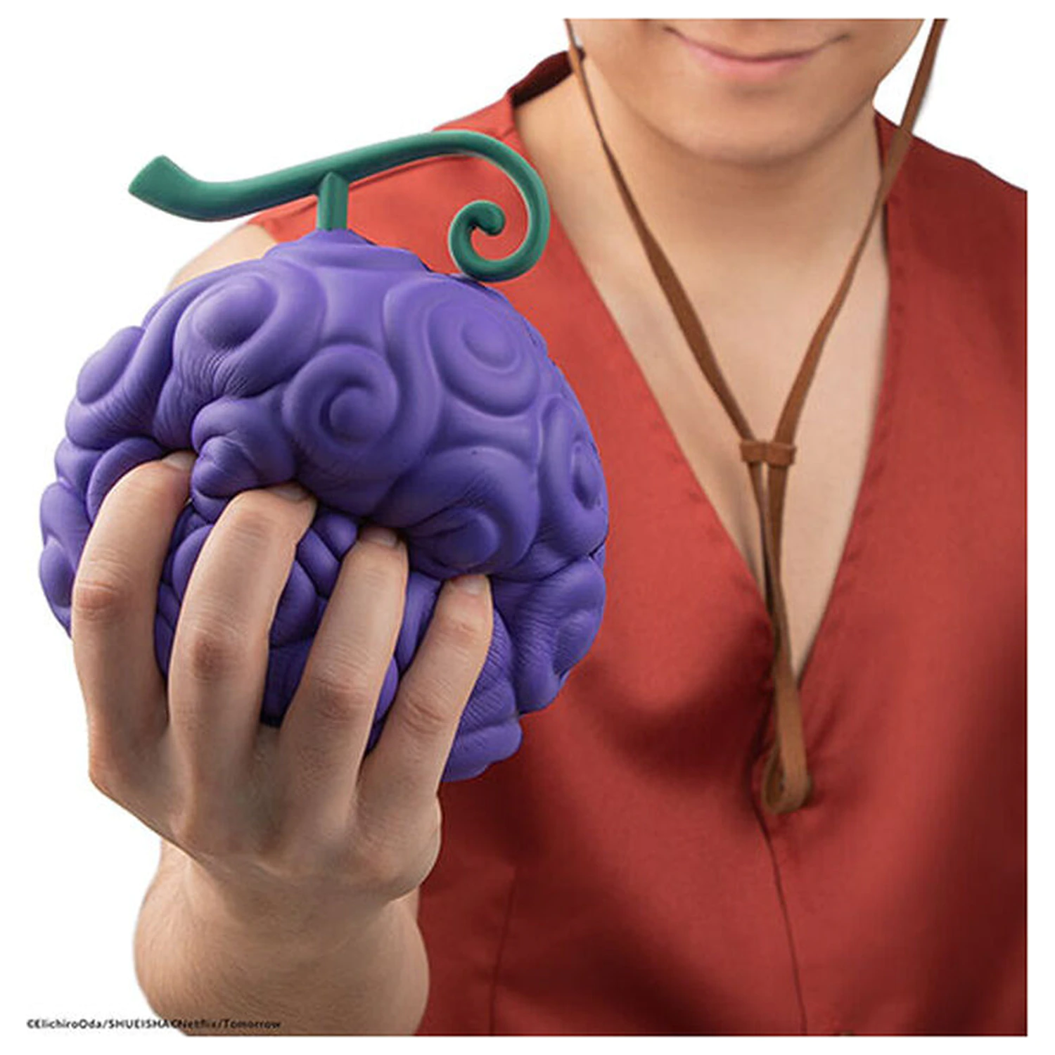 One Piece Gum-Gum Fruit figurina squishy de 12cm poza produsului