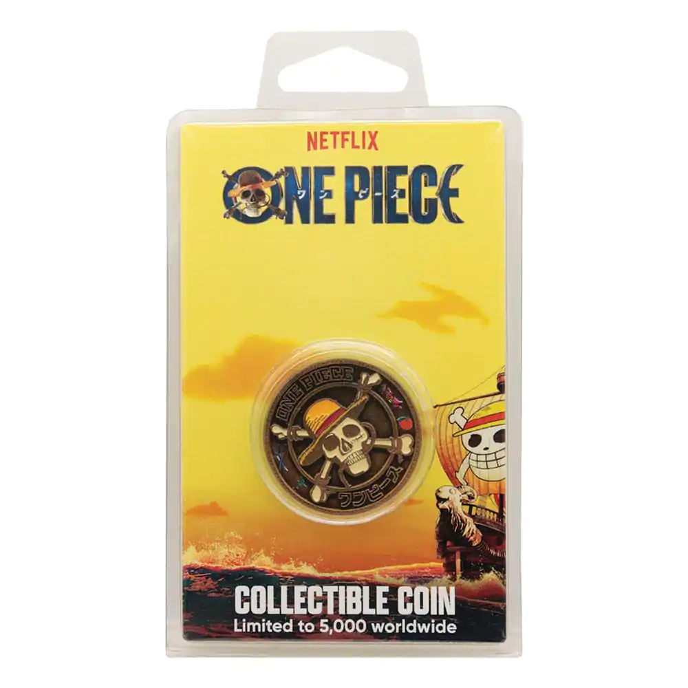 Monedă colecționabilă One Piece 4 cm poza produsului