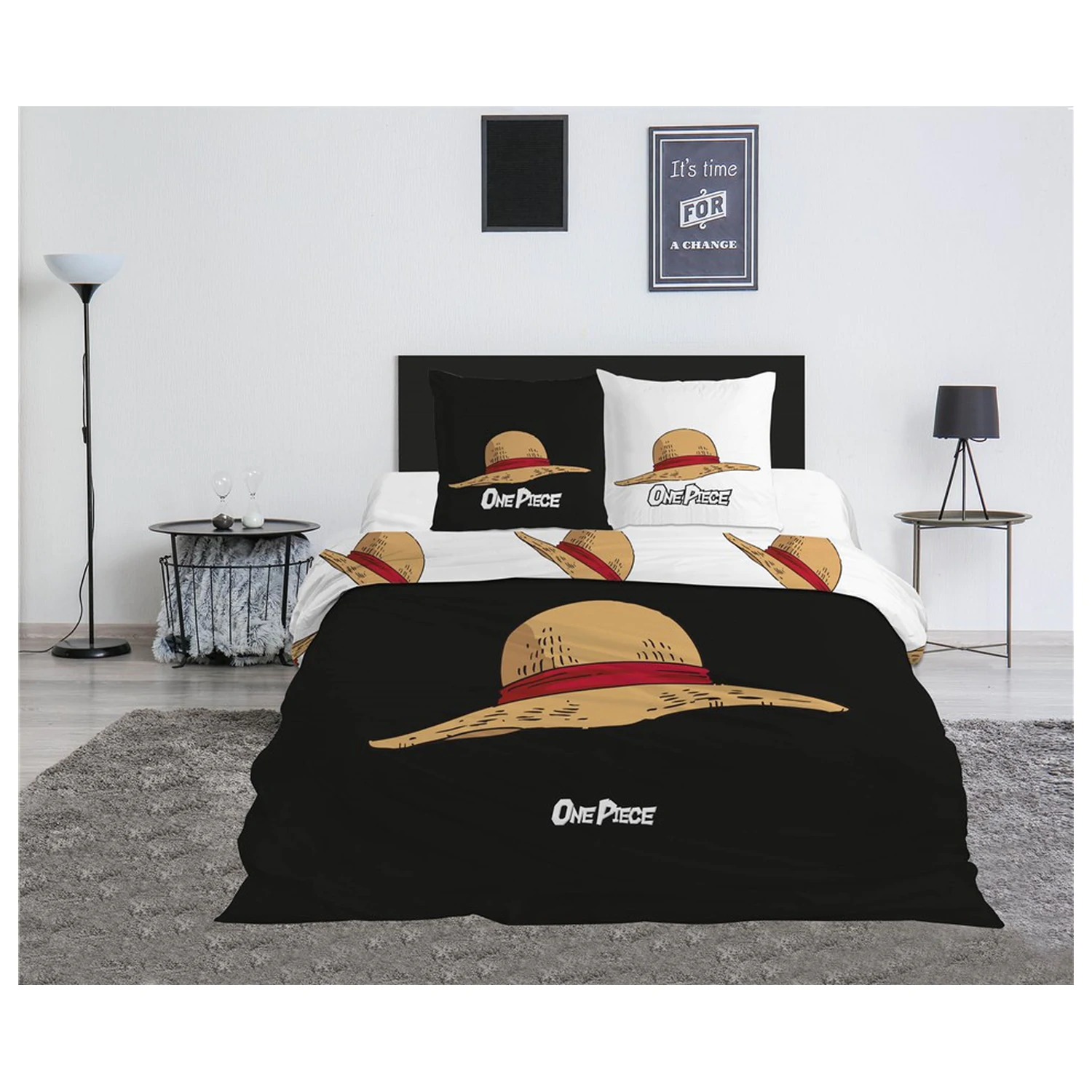 One Piece Hat husa dubla pentru pilota poza produsului