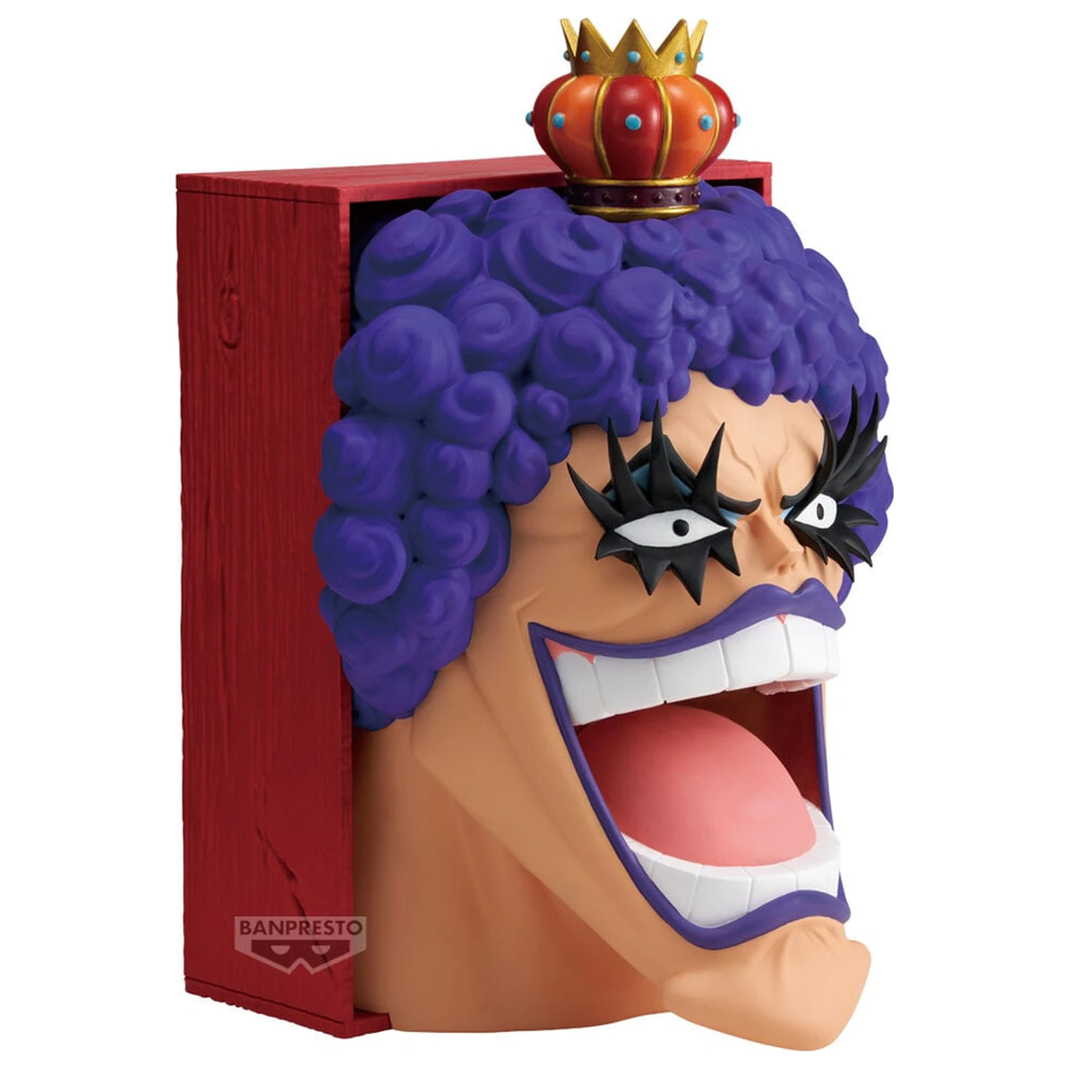 Figurina One Piece Hyokofig Emporio Ivankov 19 cm poza produsului