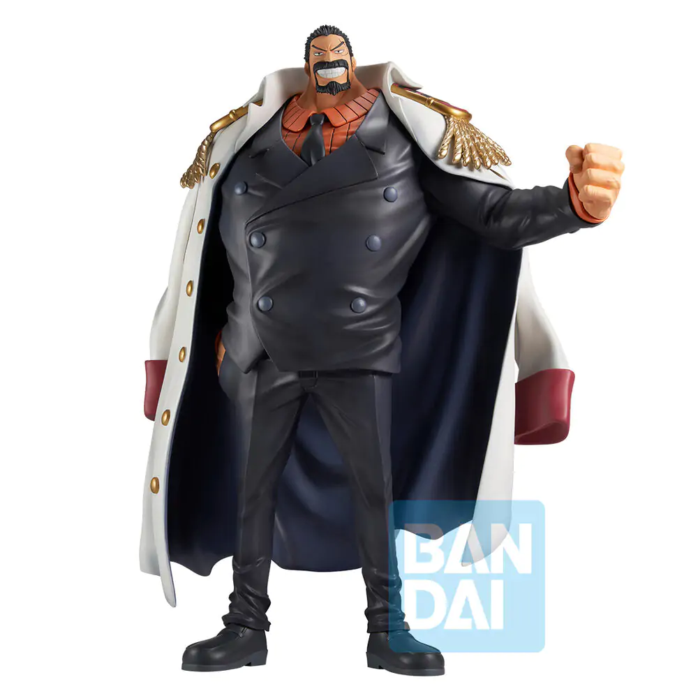 Figurină One Piece Legendary Hero Monkey D. Garp Young Ichibansho 25cm poza produsului