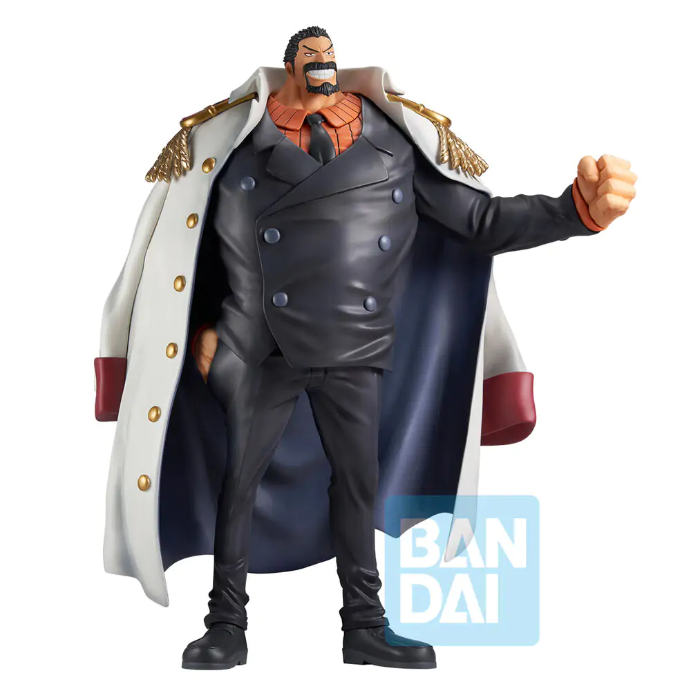 Figurină One Piece Legendary Hero Monkey D. Garp Young Ichibansho 25cm poza produsului