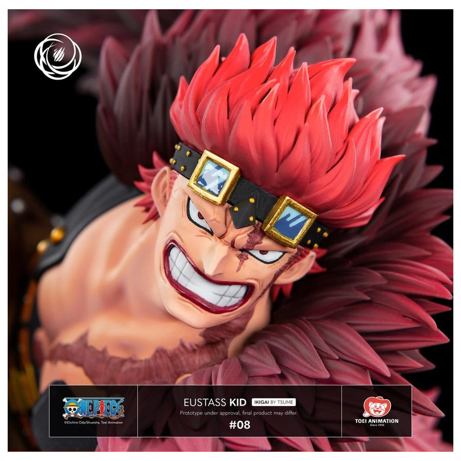 One Piece IKIGAI Figura 1/6 Eustass Kid poza produsului