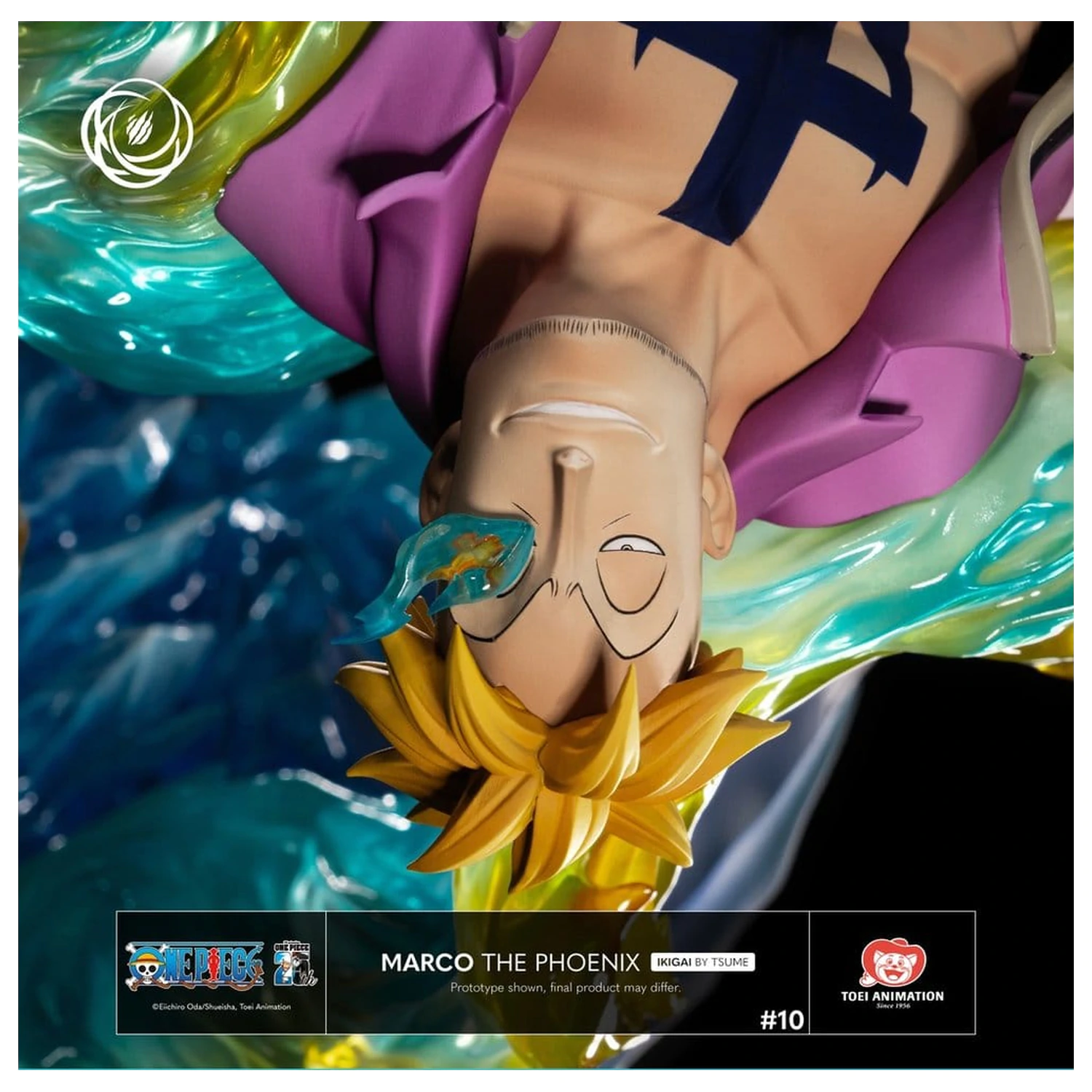 One Piece IKIGAI Figurina 1/6 Marco the Phoenix poza produsului