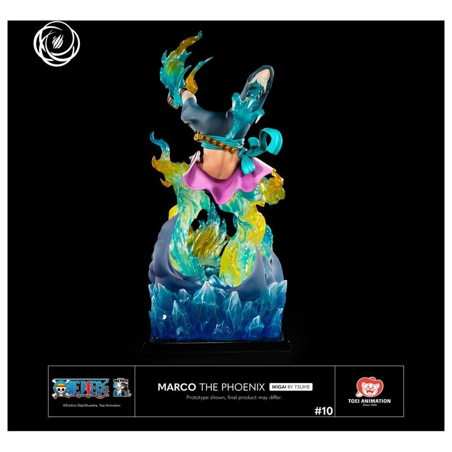 One Piece IKIGAI Figurina 1/6 Marco the Phoenix poza produsului