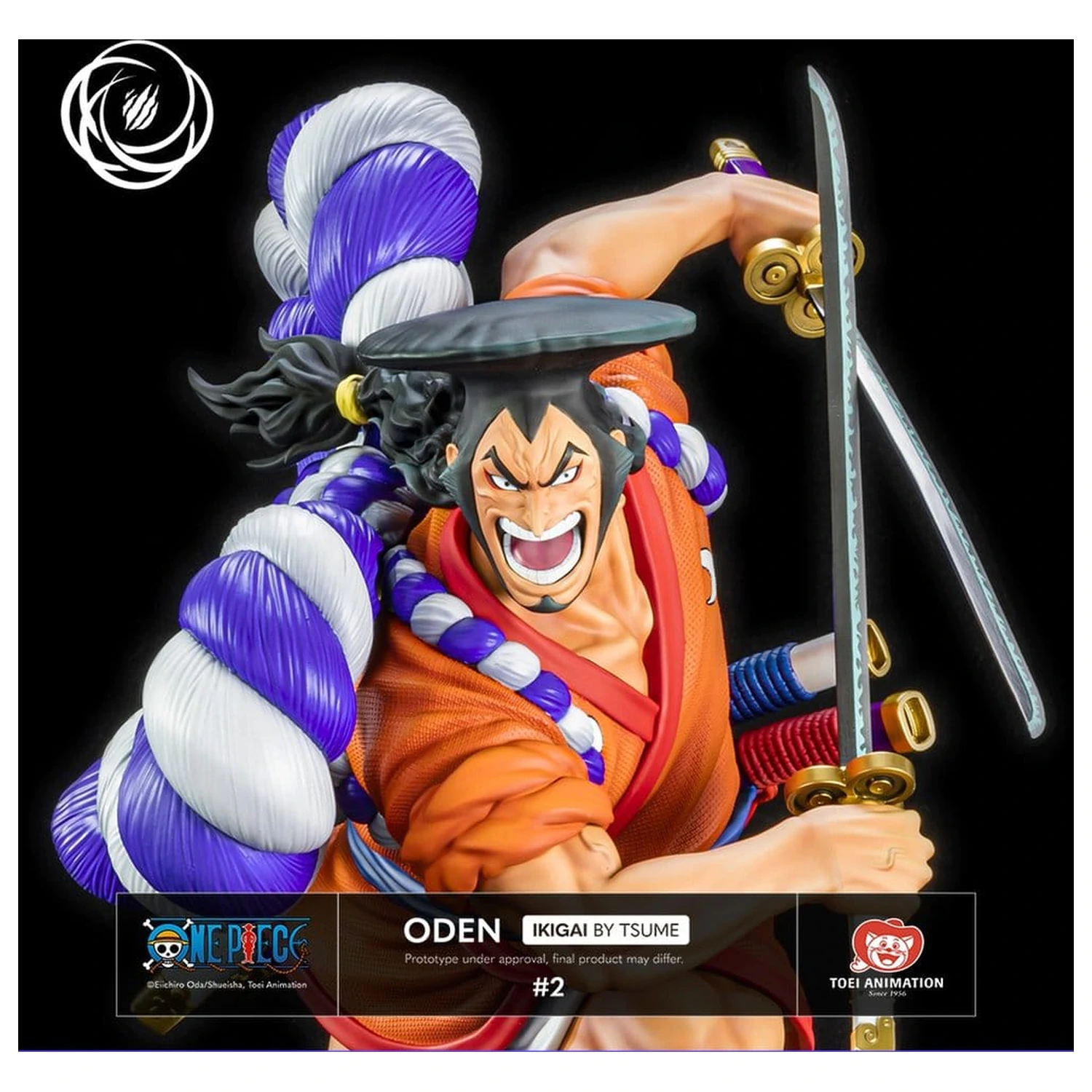 One Piece IKIGAI Figurina 1/6 Oden poza produsului