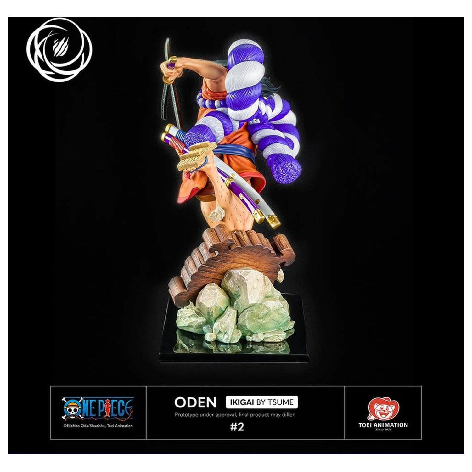 One Piece IKIGAI Figurina 1/6 Oden poza produsului