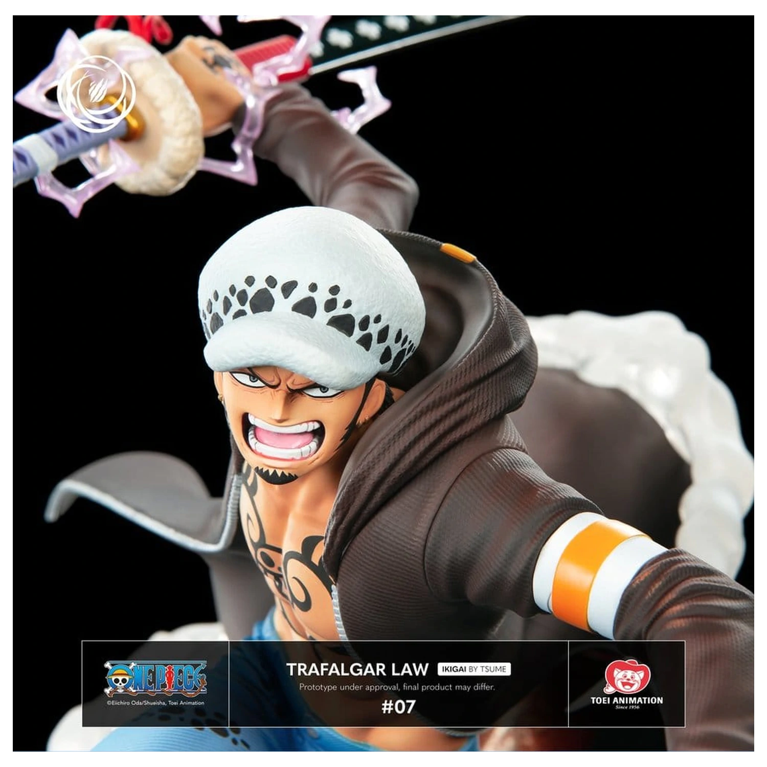One Piece IKIGAI Figurina 1/6 Trafalgar Law poza produsului