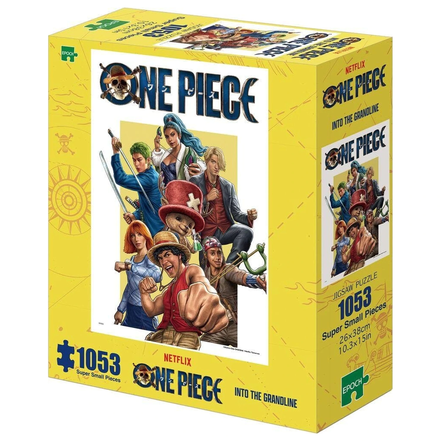 One Piece puzzle de 1000 de piese Into the Grandline poza produsului