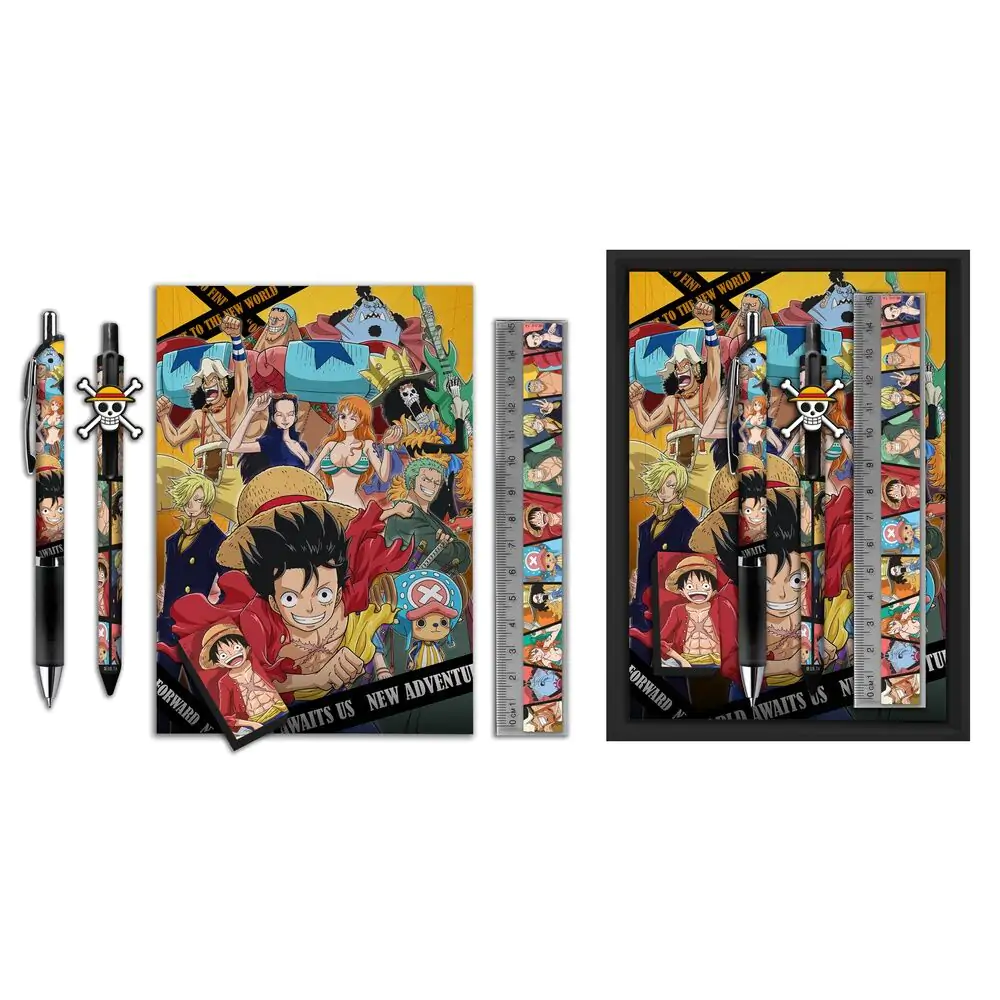 Set de papetărie One Piece 5 buc poza produsului