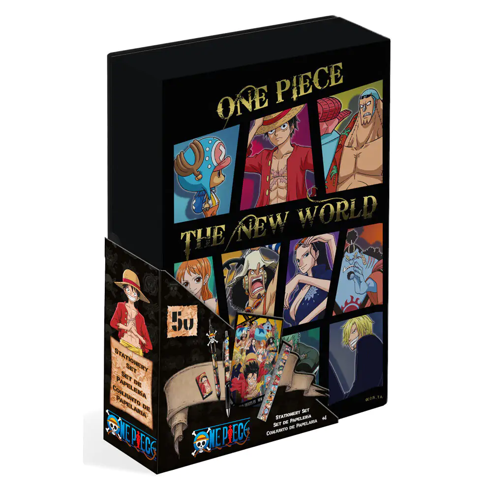 Set de papetărie One Piece 5 buc poza produsului