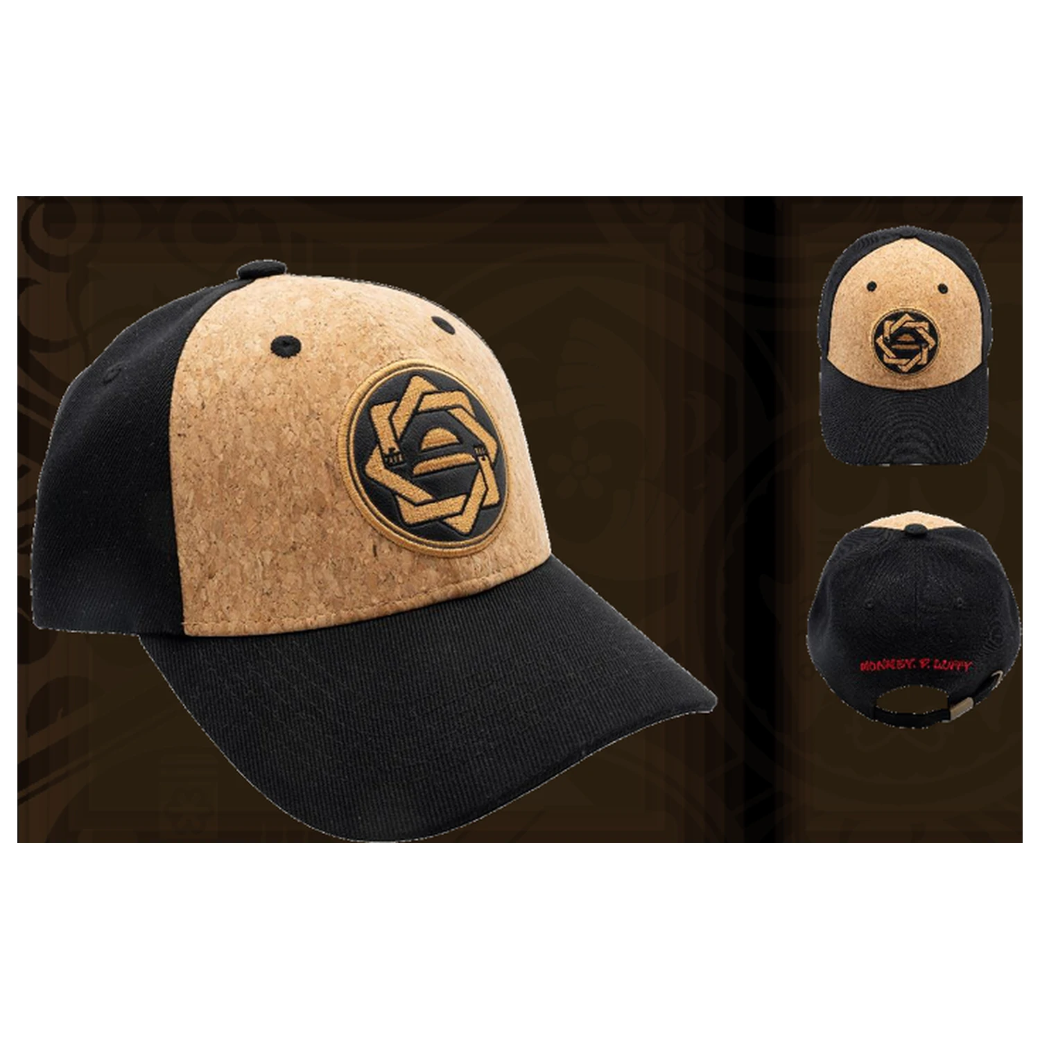 ONE PIECE Japan Collection Cap Negru si Bej poza produsului