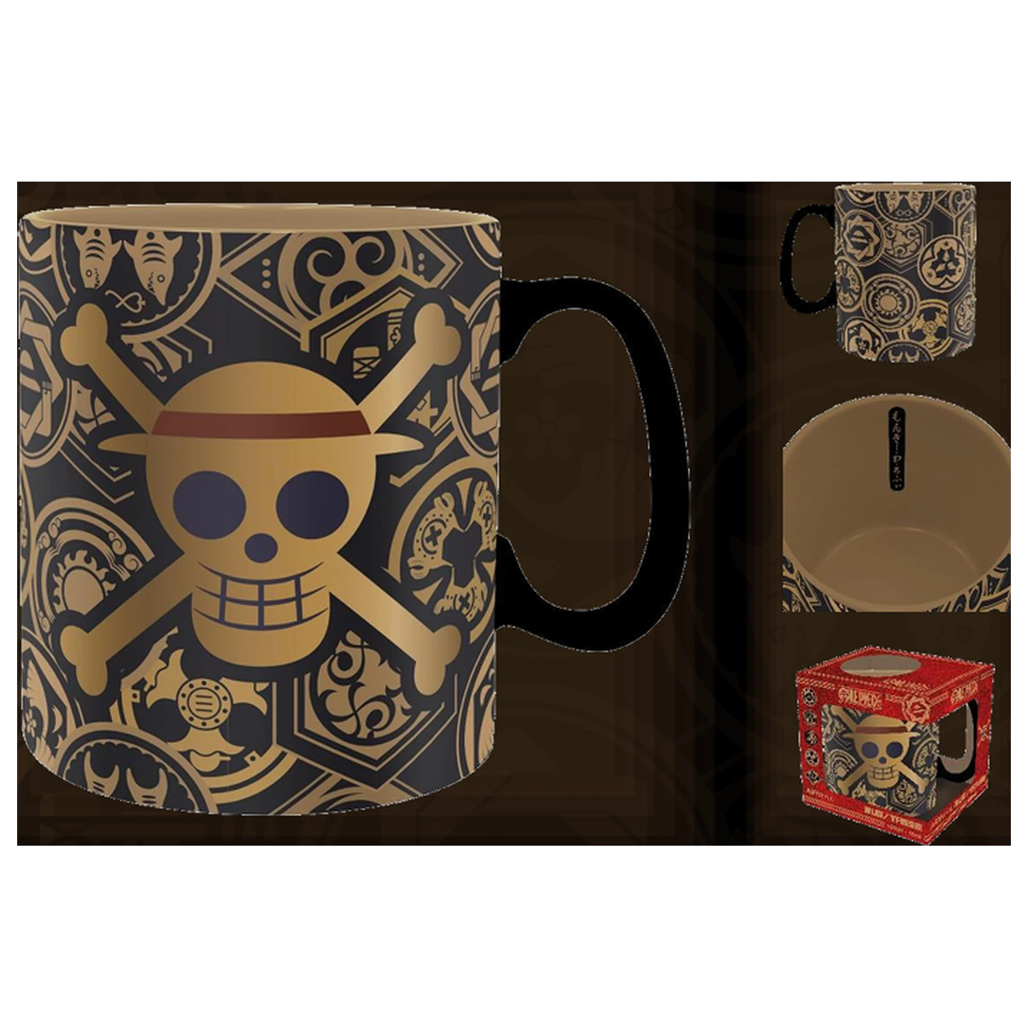 ONE PIECE Japan Collection Cană 460ml poza produsului