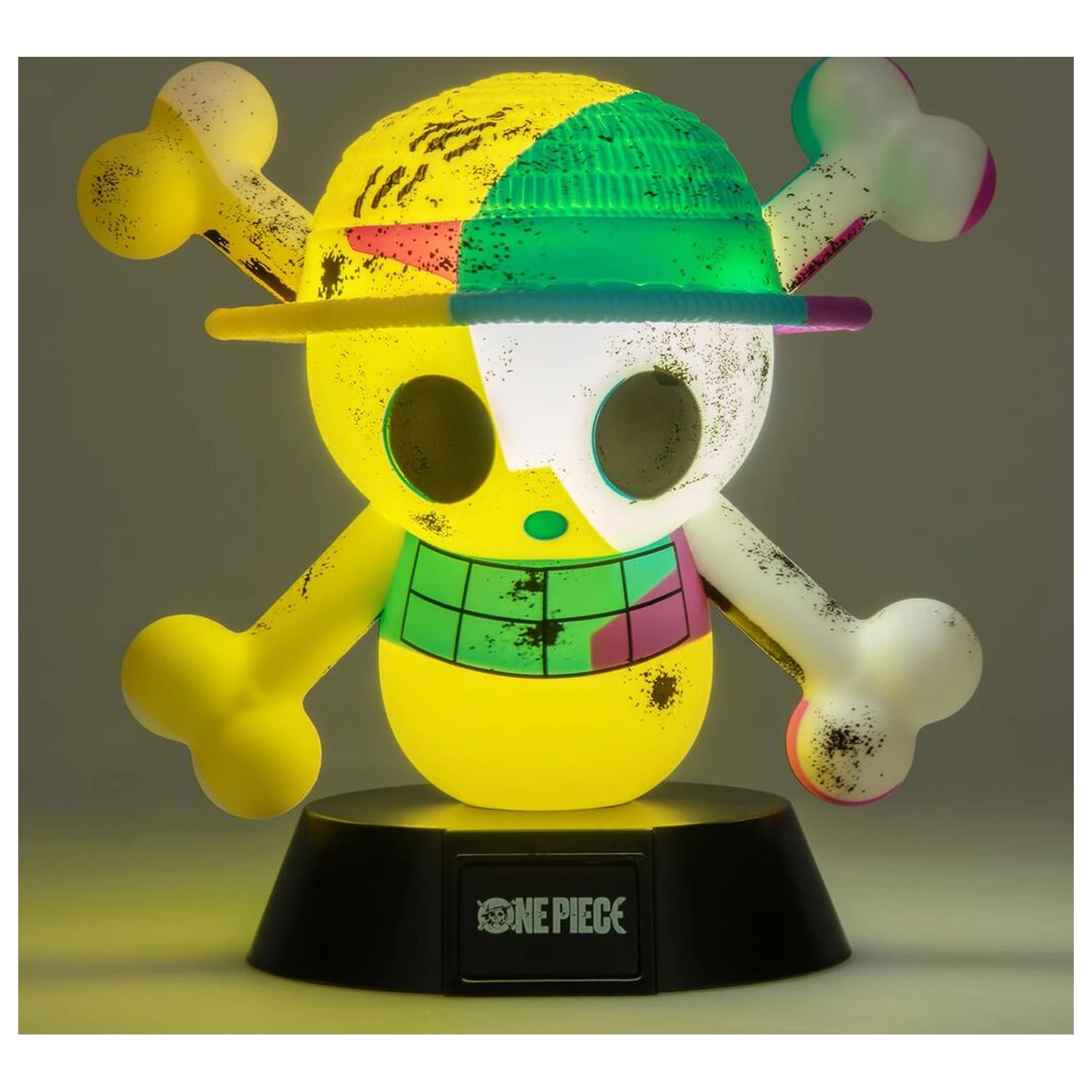 One Piece Jolly Roger Icon lampa poza produsului