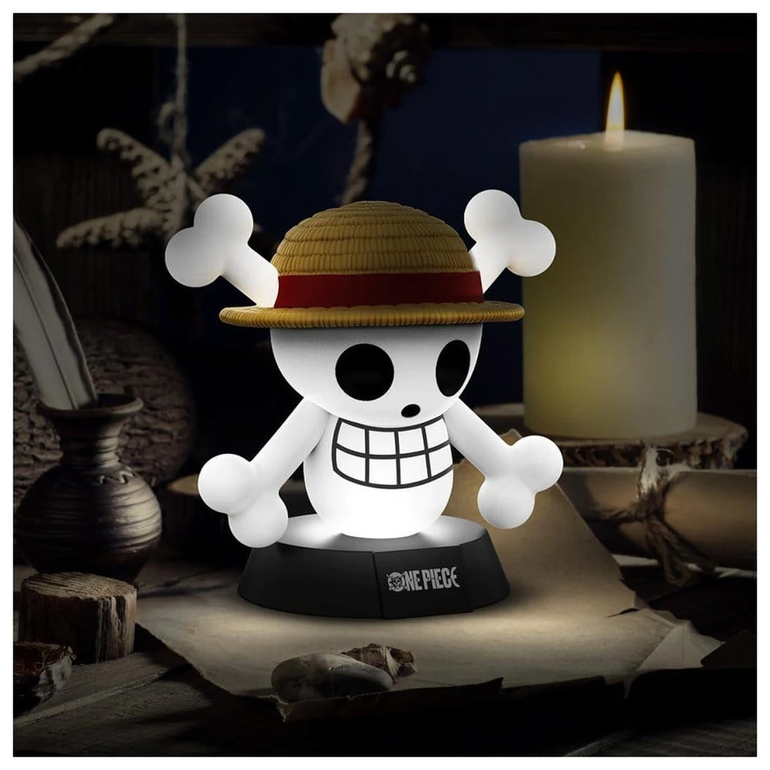 One Piece Icon Light Jolly Roger poza produsului