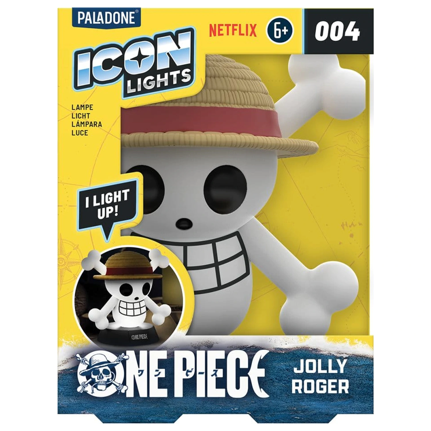 One Piece Icon Light Jolly Roger poza produsului