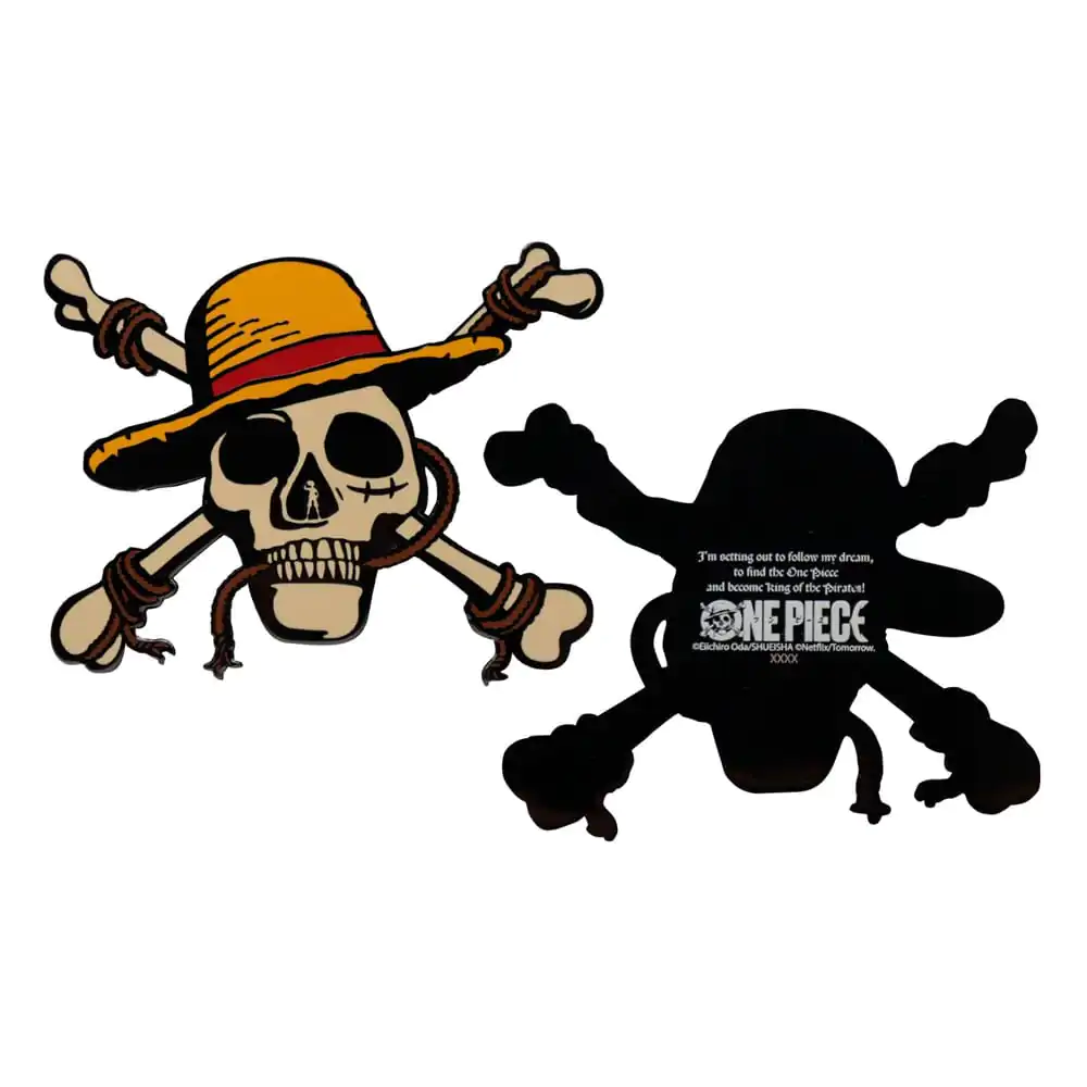 Medalion One Piece Jolly Roger Ediție Limitată poza produsului