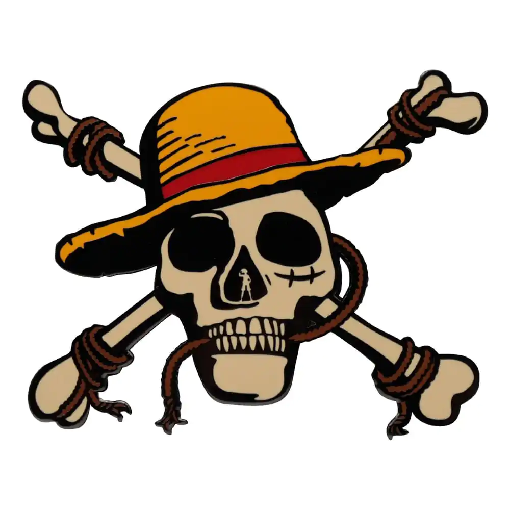 Medalion One Piece Jolly Roger Ediție Limitată poza produsului