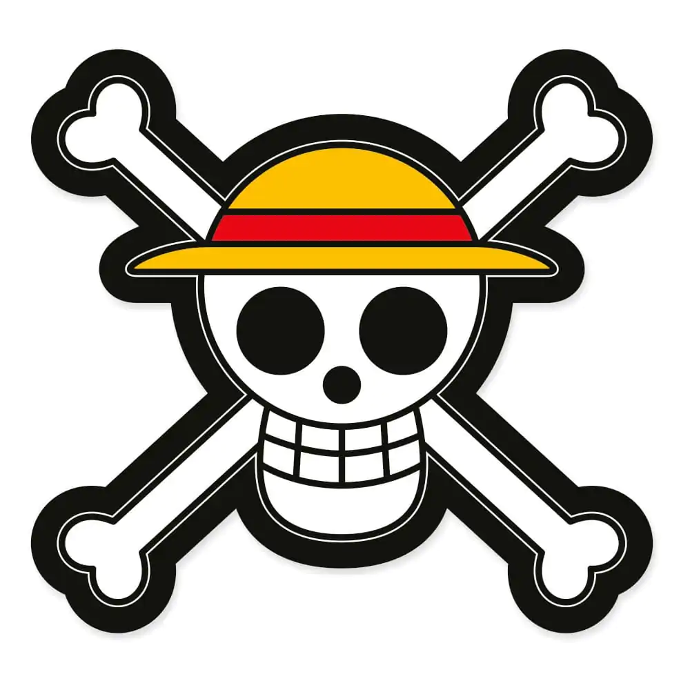 Pernă One Piece Jolly Roger 33 cm poza produsului