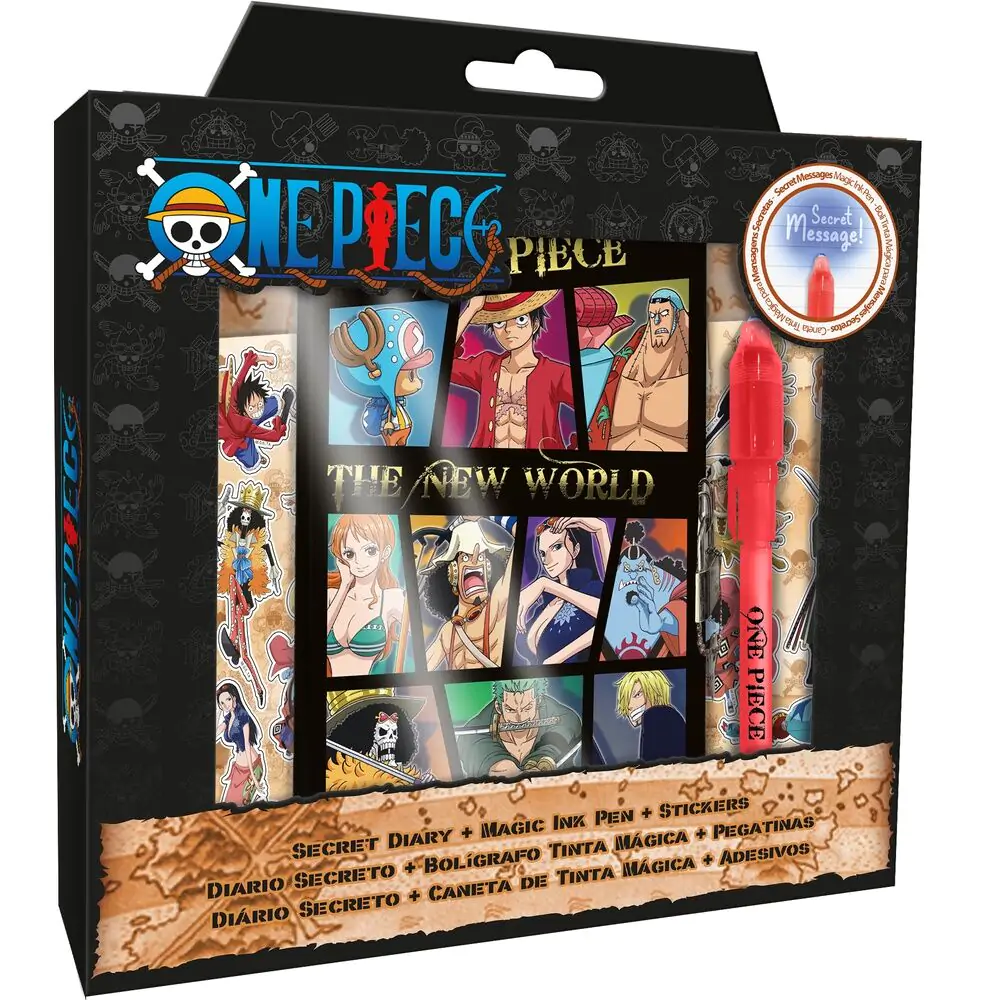 Jurnal One Piece + magic pen poza produsului