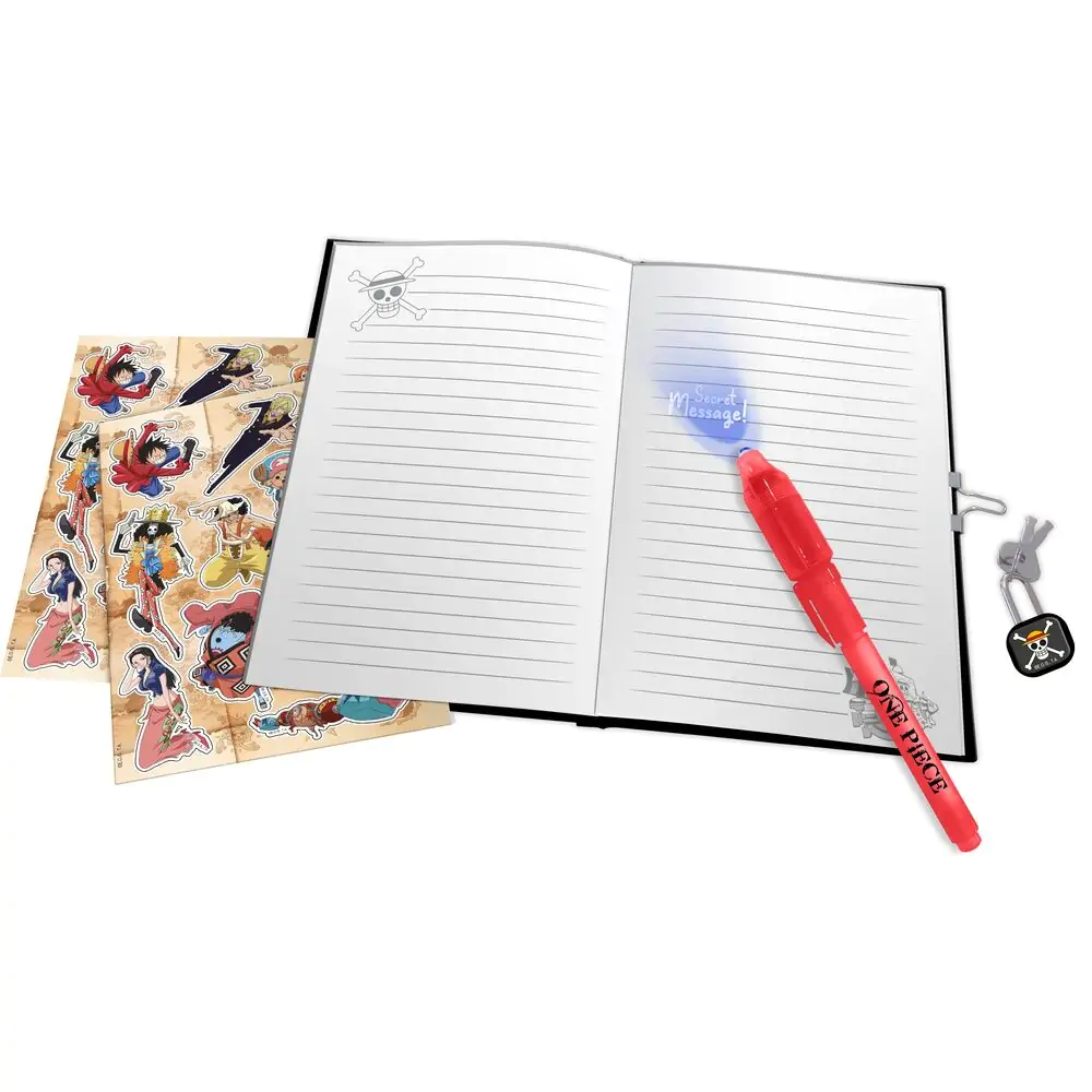 Jurnal One Piece + magic pen poza produsului